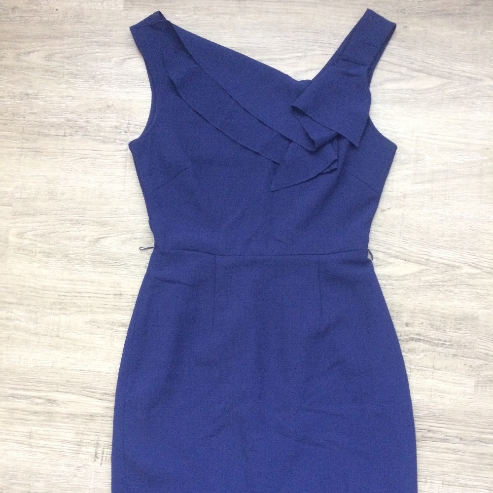 Elegant blue/purple dress